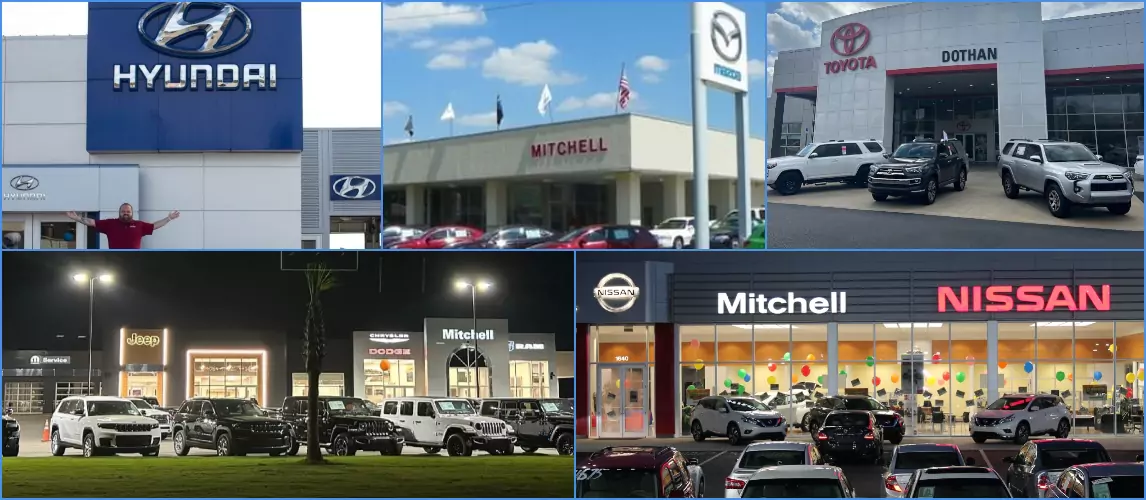 Mitchell Automotive Collage