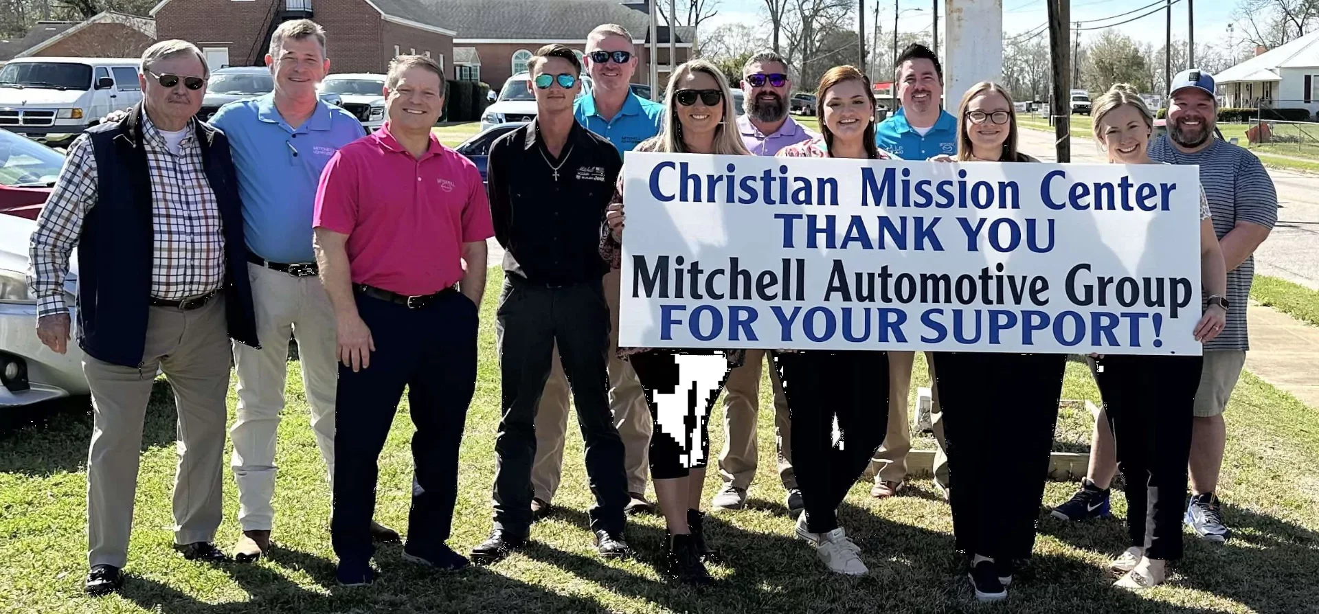  Mitchell Automotive Group Helping the Christian